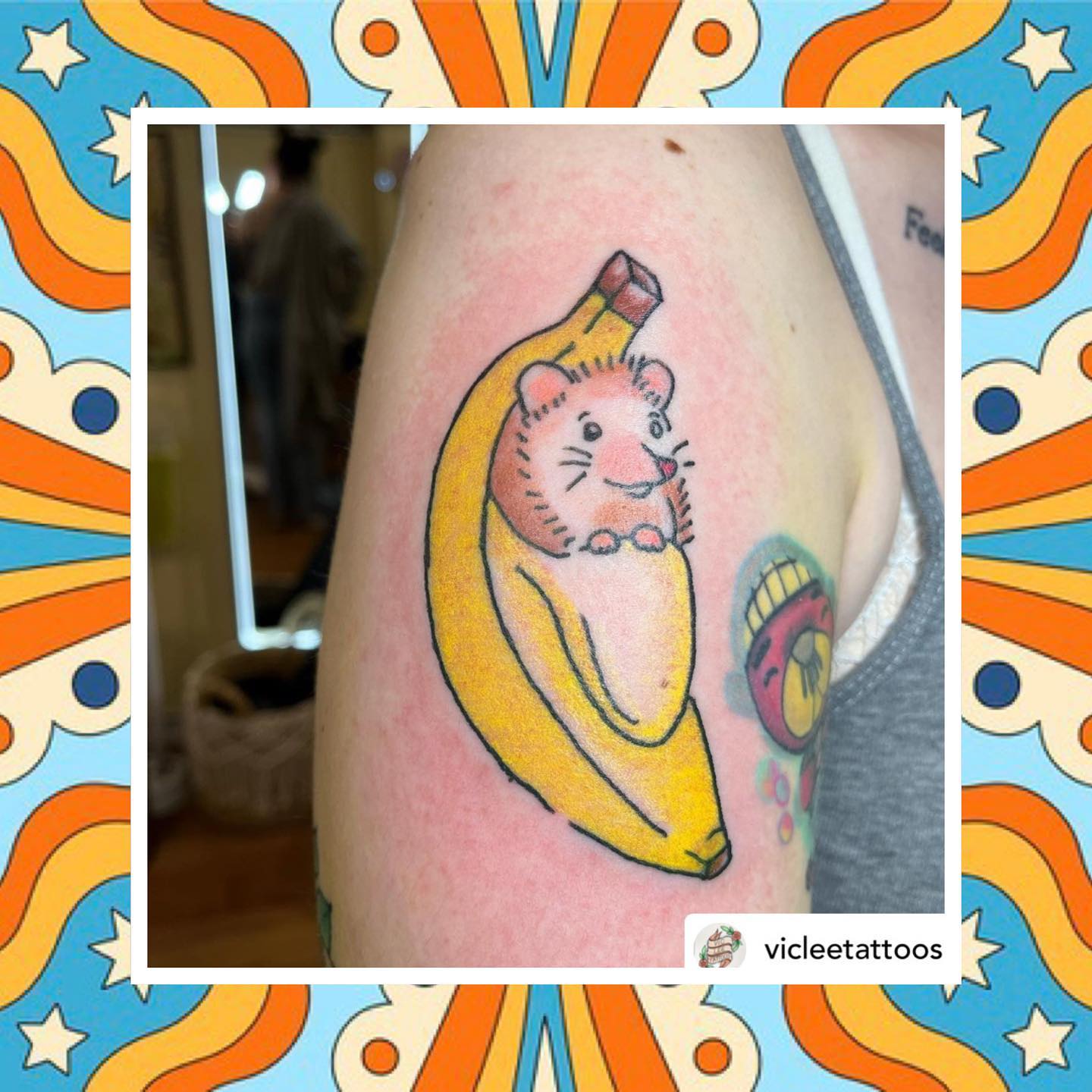 Tattoo by @vicleetattoos Link in bio to book.