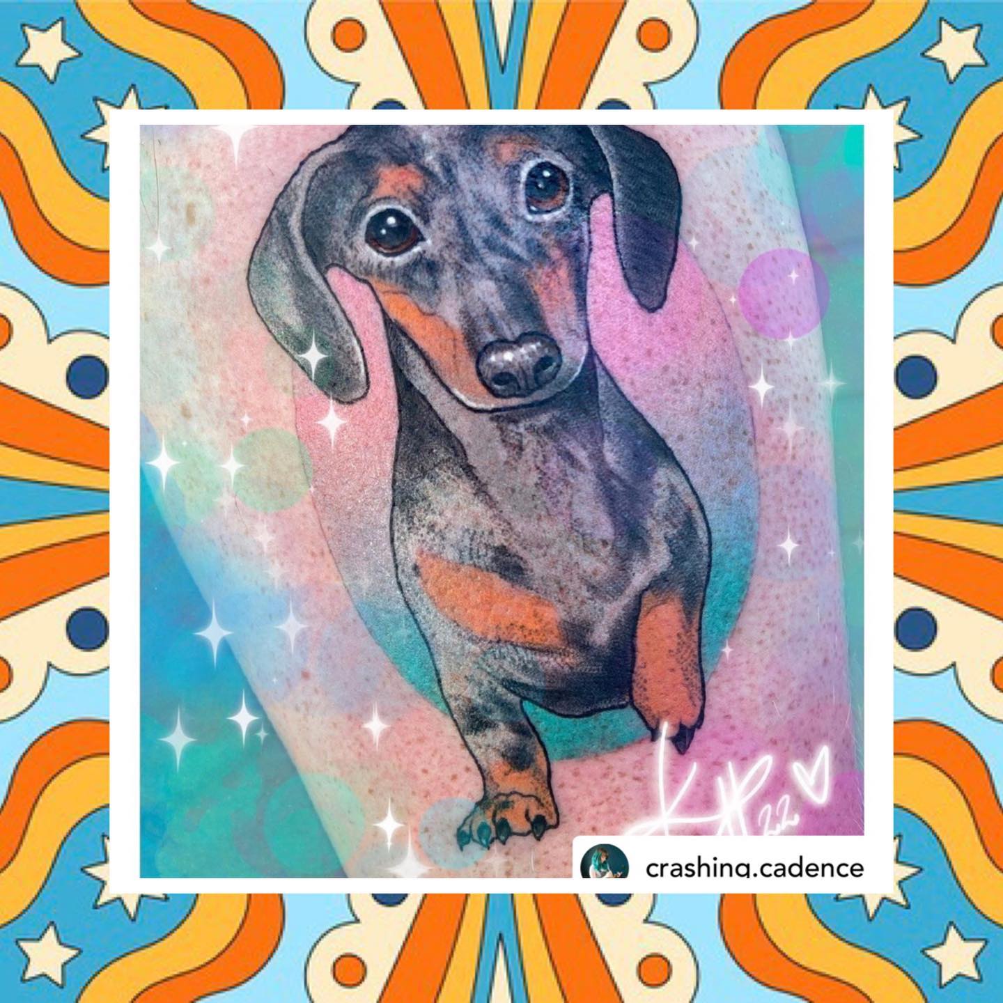 Did you know that Kara aka @crashing.cadence does a semi-regular guest spot at Tattoo Zoo?? Link in bio to book time. 🥰 🦖