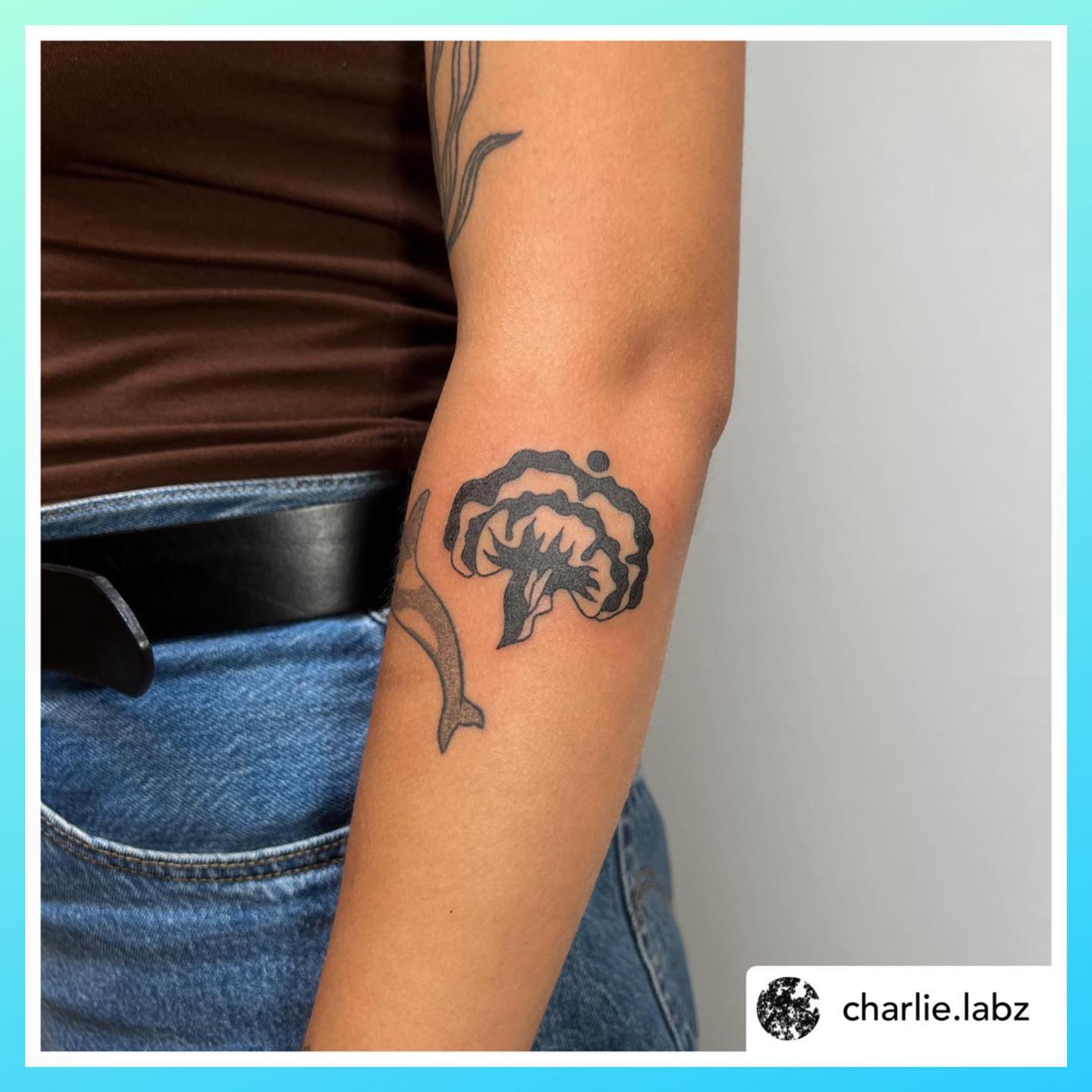 Tattoo by @charlie.labz Link in bio to book.