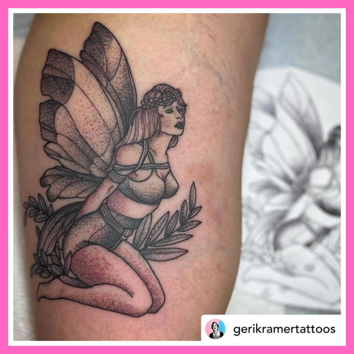 Tattoo by @gerikramertattoos Link in bio to book.