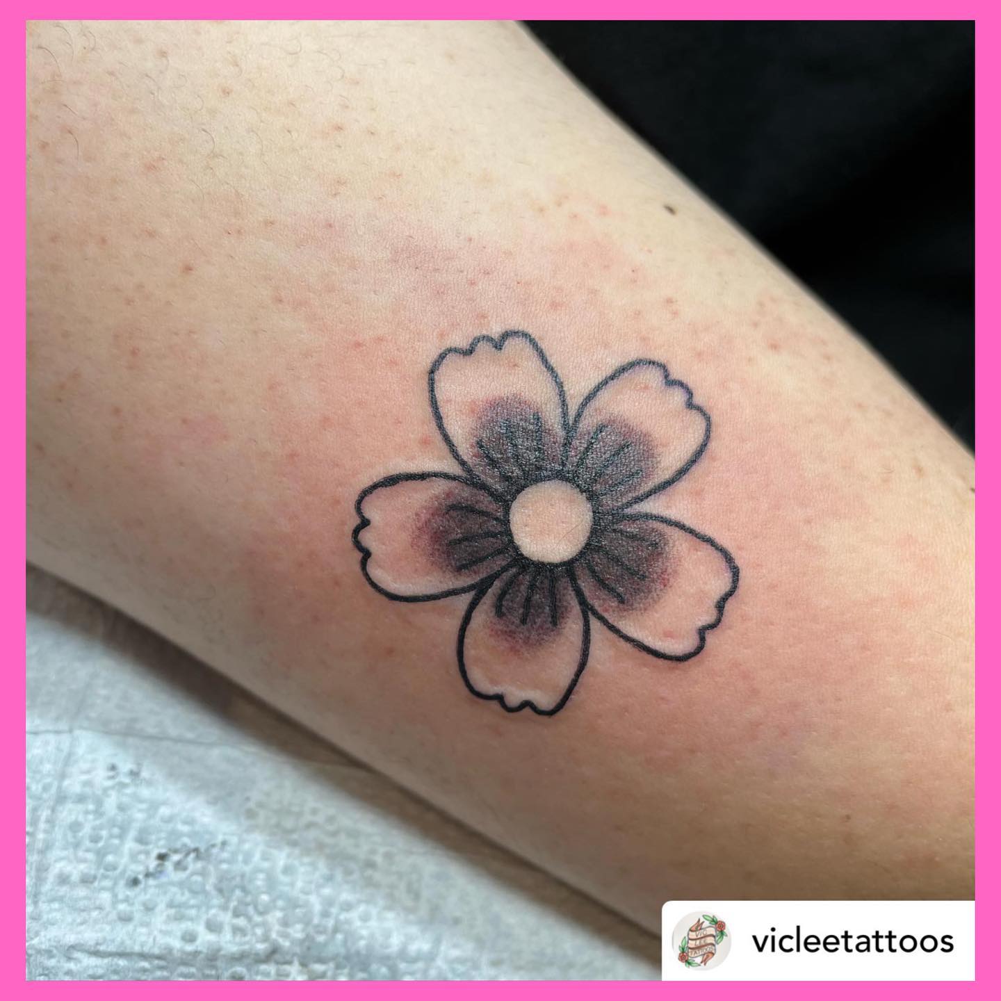 Tattoo by @vicleetattoos Link in bio to book.