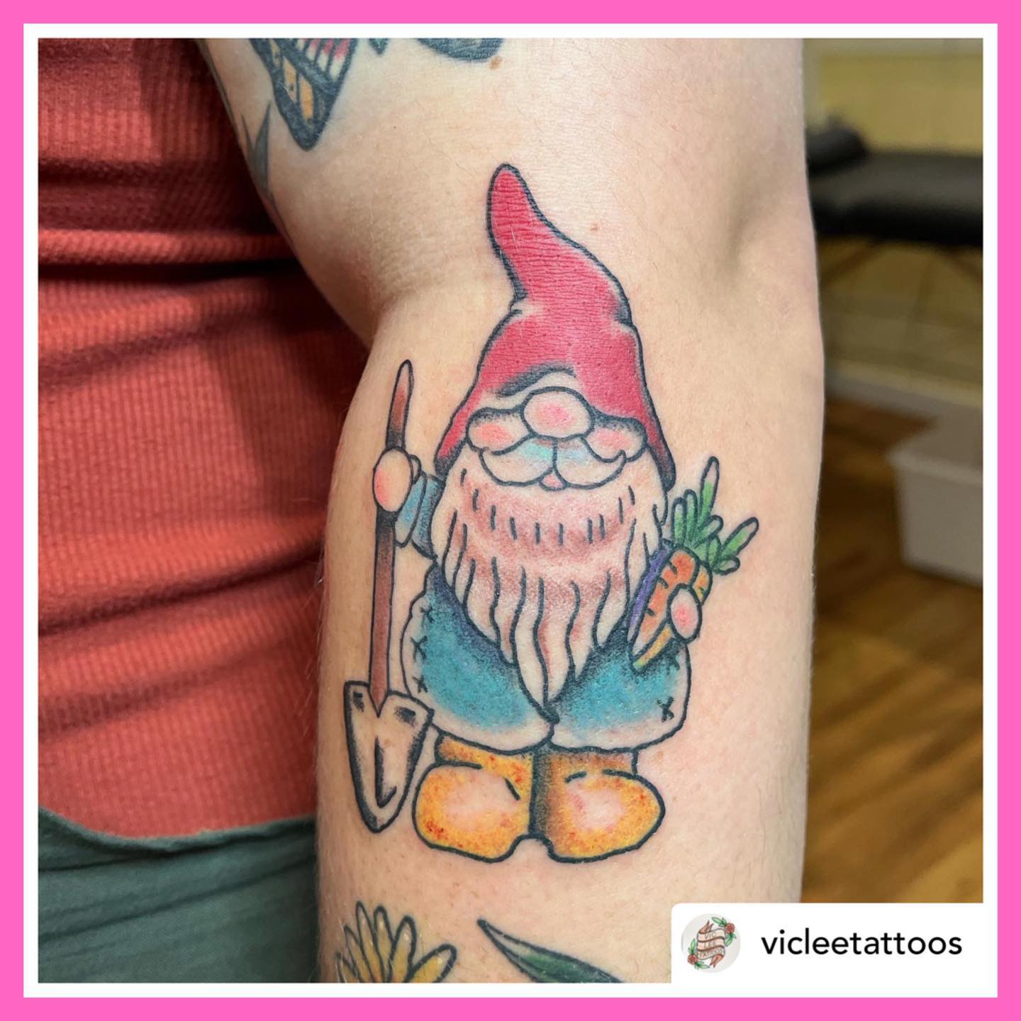 Tattoo by @vicleetattoos Link in bio to book.