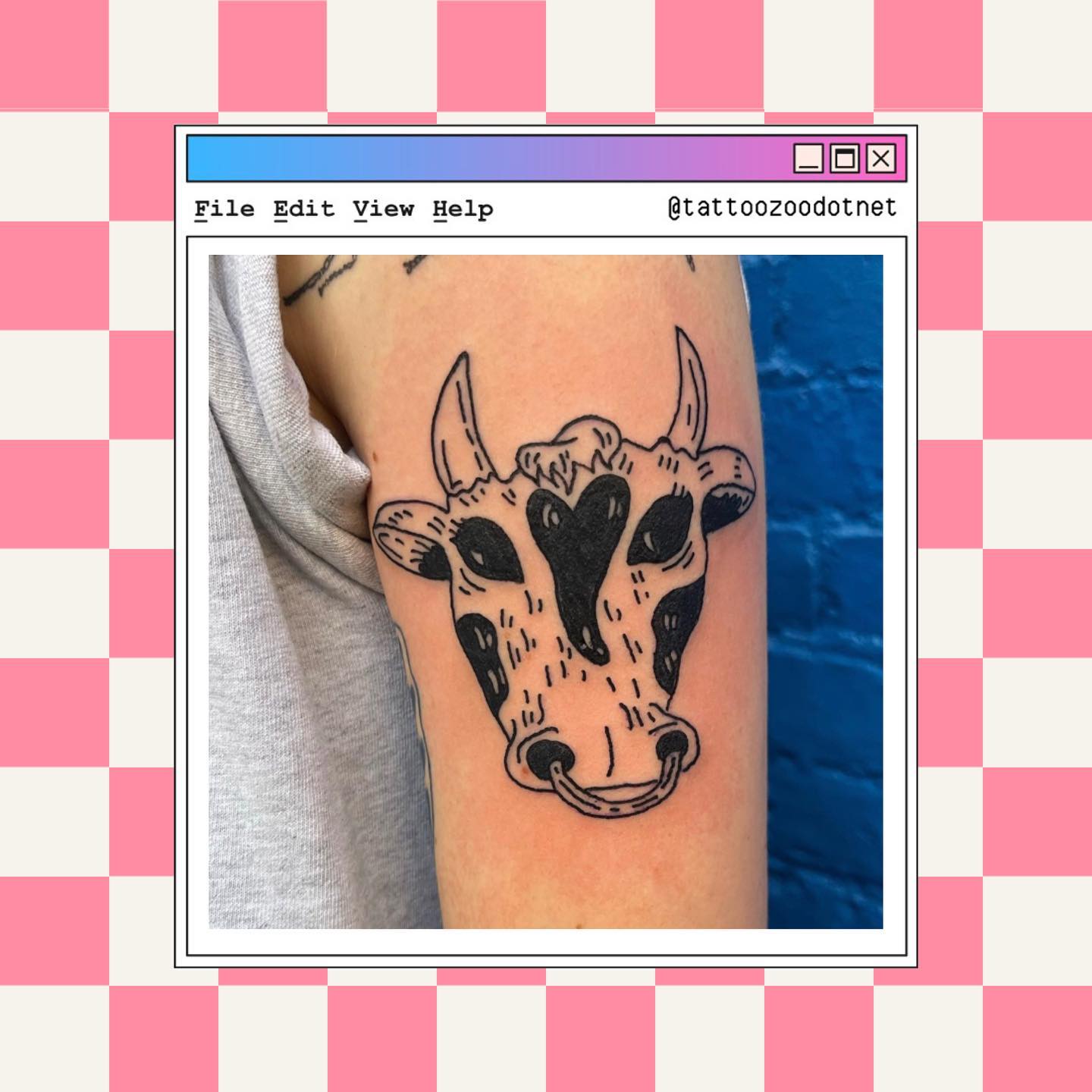 Tattoo by @sweetiebabyhoneydarling Link in bio to book.