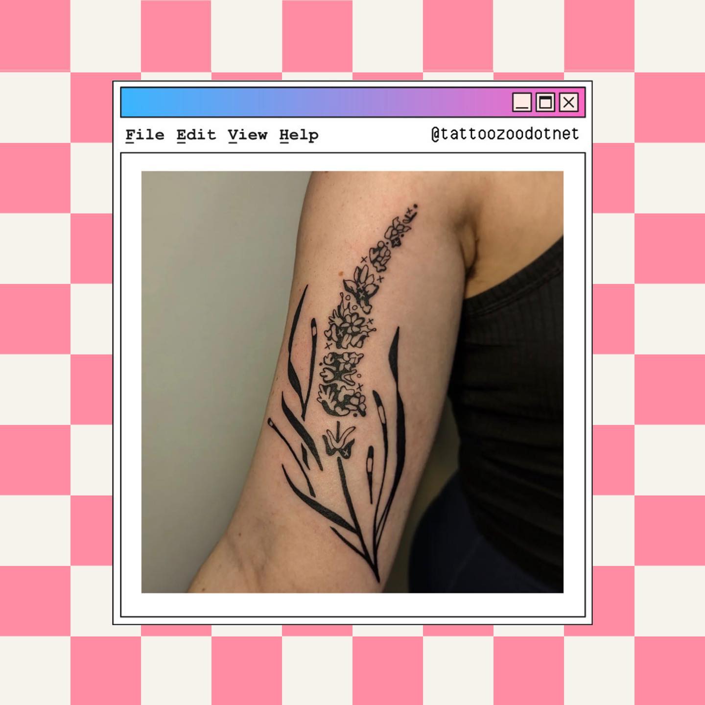 Tattoo by @guttertattoo Link in bio to book. 🥰