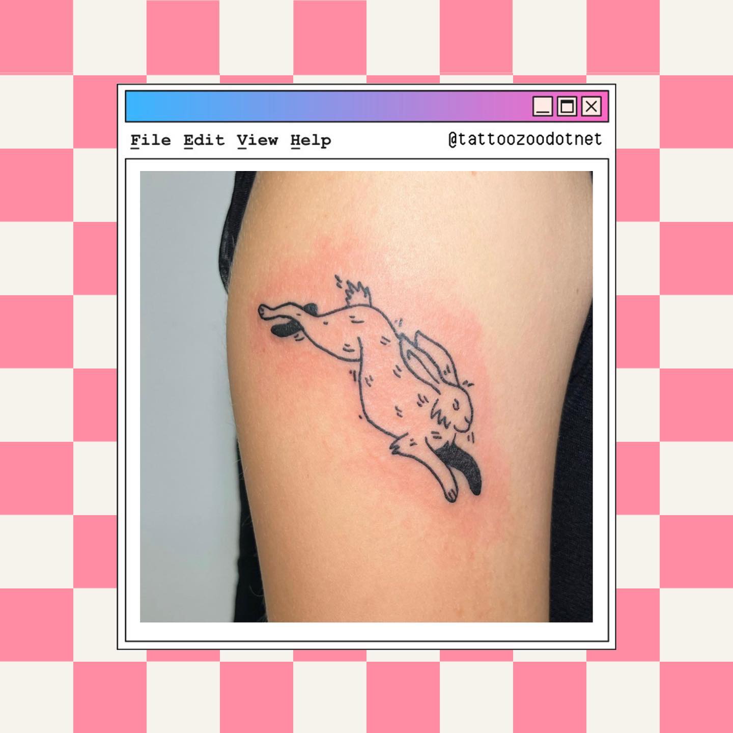 Tattoo by @sweetiebabyhoneydarling Link in bio to book.