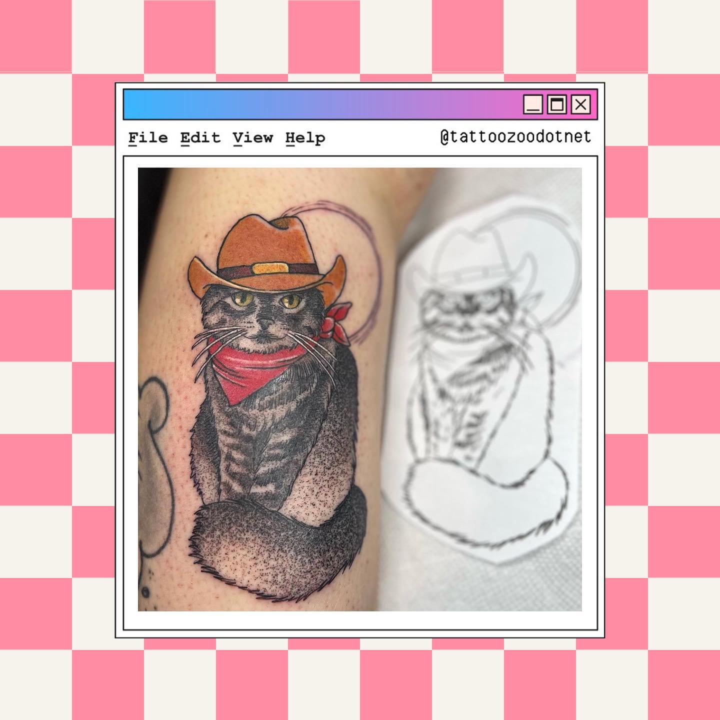 Tattoo by @gerikramertattoos Link in bio to join mailing list!! Geri’s books open again mid-February!! First chance to book appointments goes to clients on the mailing list! 🥰