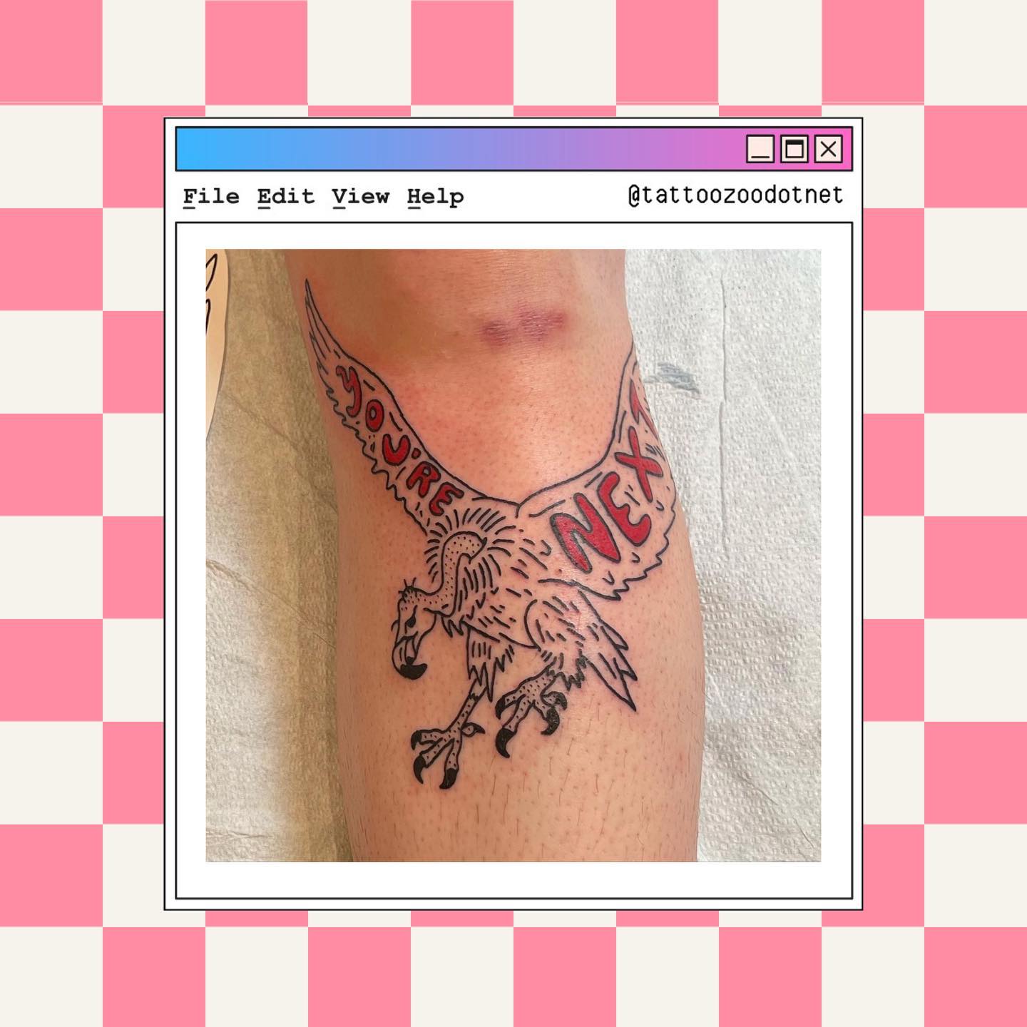 Tattoo by @sweetiebabyhoneydarling Link in bio to book! 🦅#yyjtattoo #yyjtattooartist #victoriabc #victoriatatttoo #supportartists