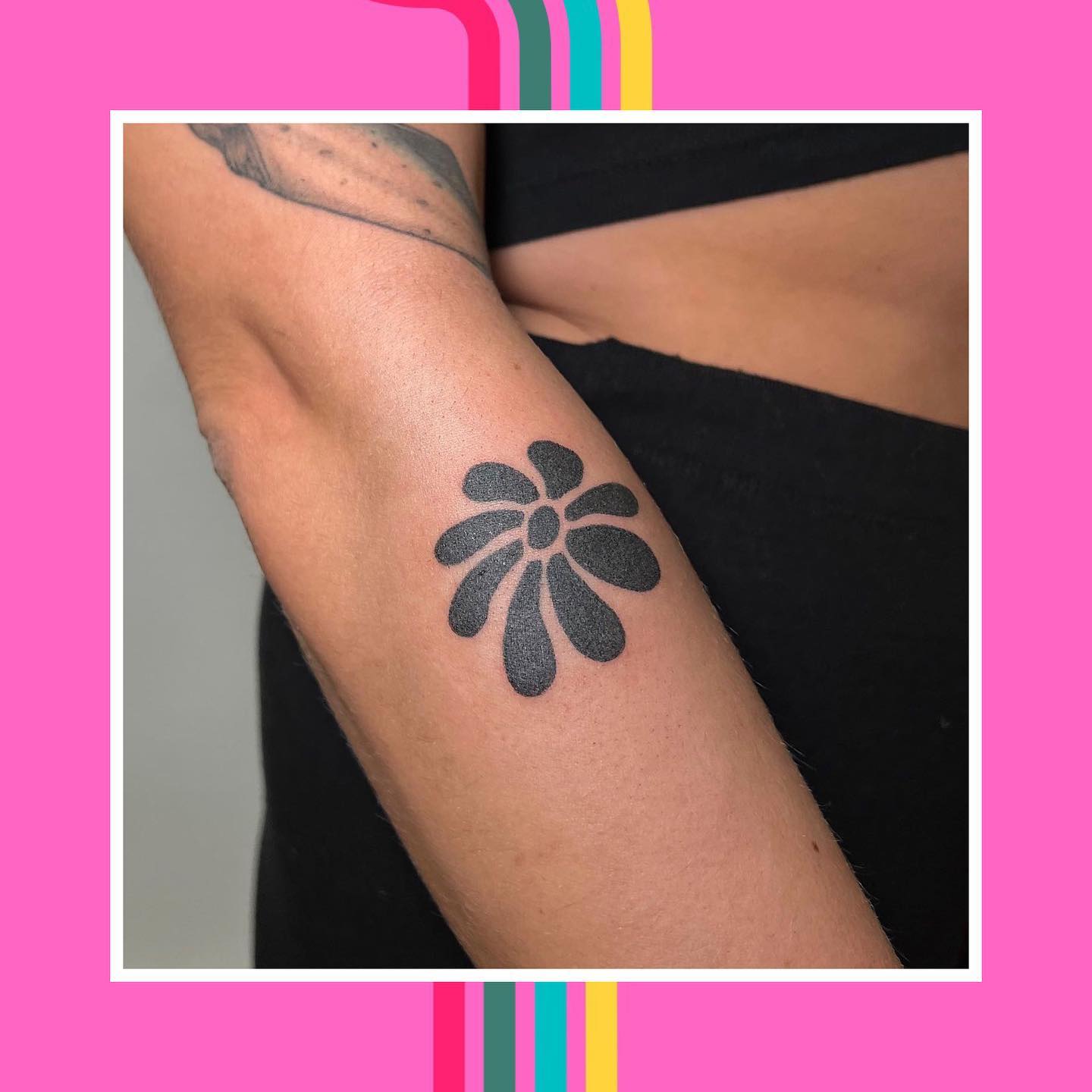 Tattoo by @charlie.labz Link in bio to book. 🥰