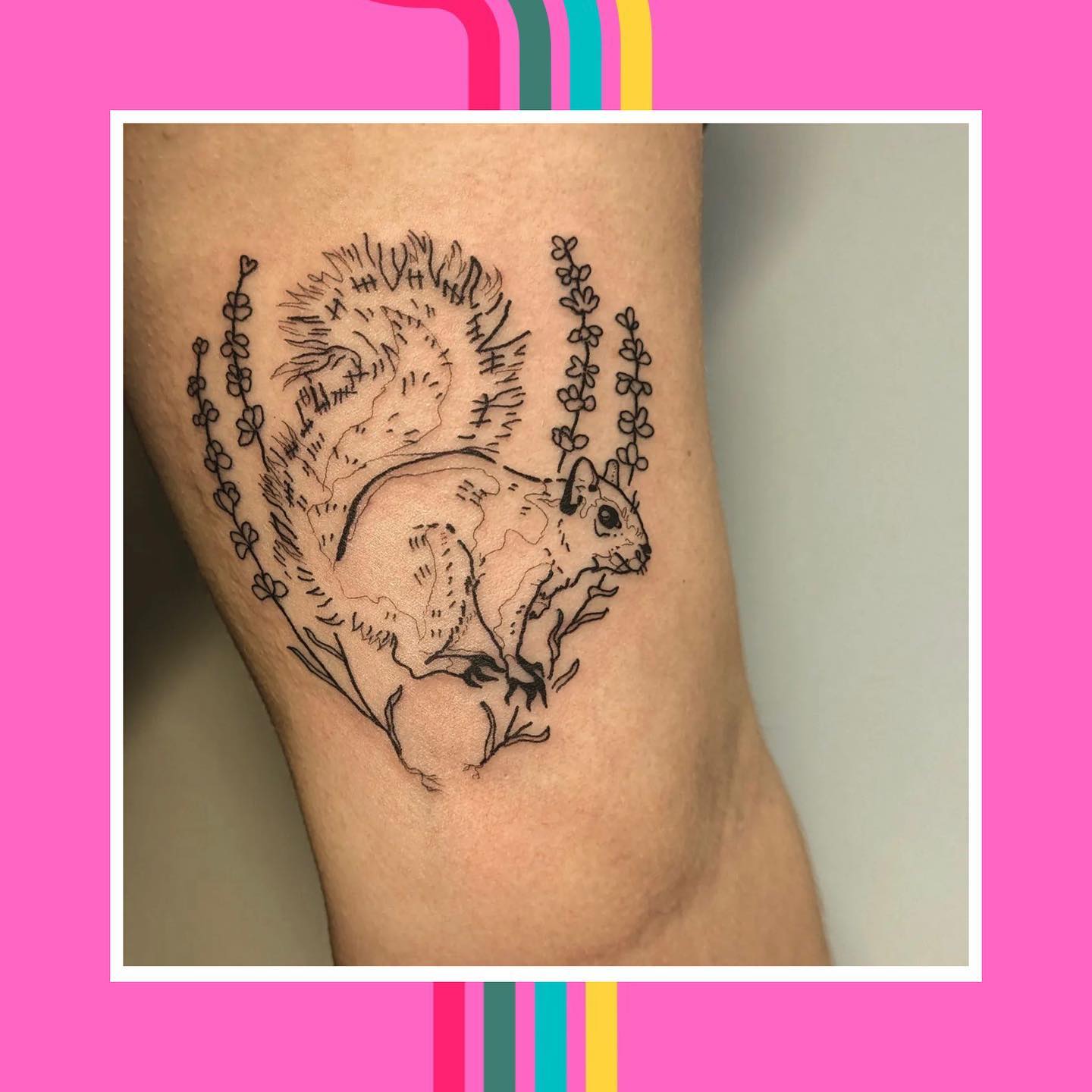 Tattoo by @guttertattoo Link in bio to book. 🐿️#yyjtattoo #yyjtattoos #victoriatattoo #victoriabc #VictoriaTattooer #VictoriaTattooArtist #weLOVEtattooingyou