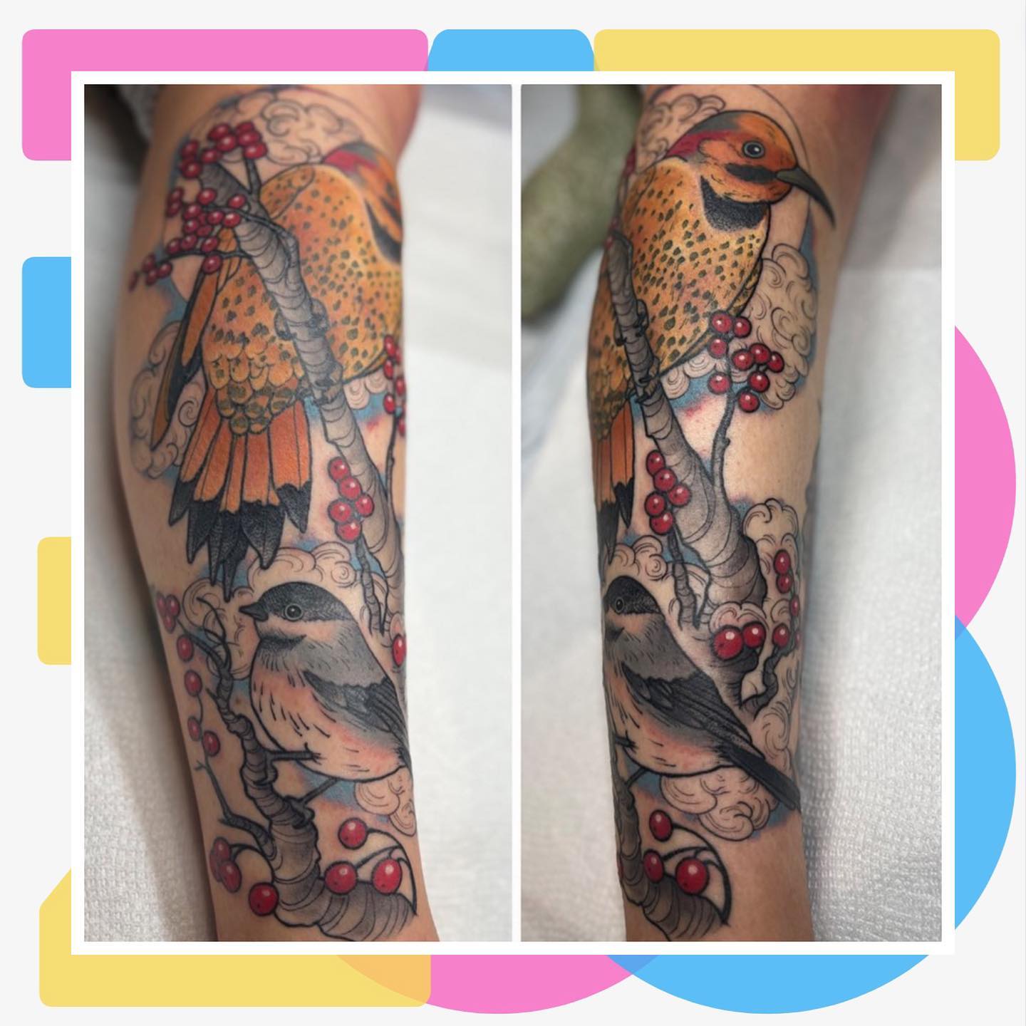 CAW CAW! @gerikramertattoos books open in a few weeks. Have you joined her mailing list yet? LINK IN BIO!!